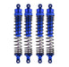 Alloy Machined Shock Set (4) for Losi LMT 4WD Monster Truck