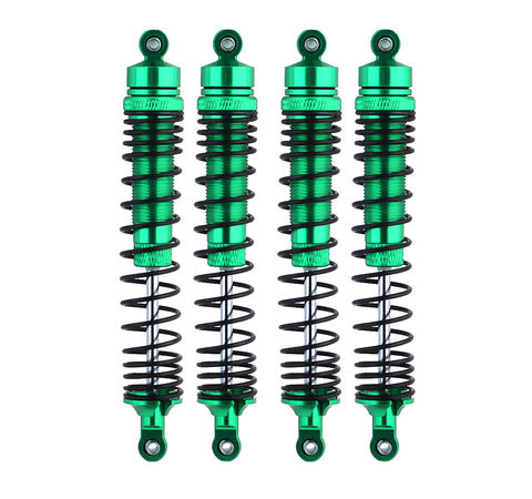 Alloy Machined Shock Set (4) for Losi LMT 4WD Monster Truck