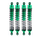 Alloy Machined Shock Set (4) for Losi LMT 4WD Monster Truck