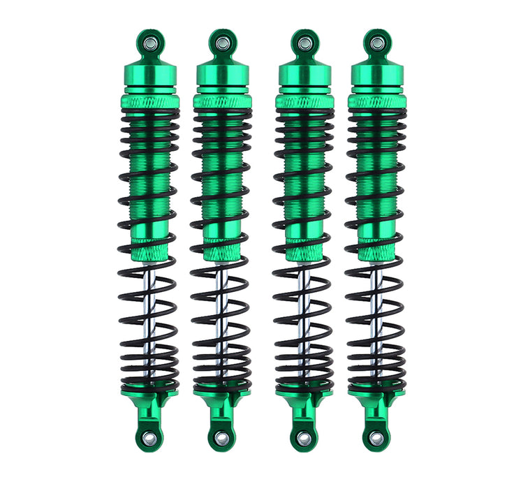 Alloy Machined Shock Set (4) for Losi LMT 4WD Monster Truck