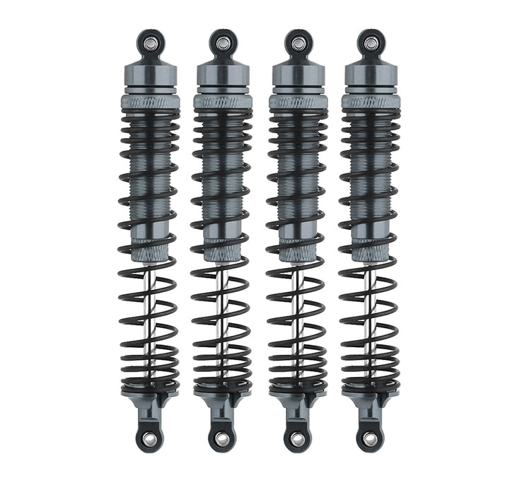 Alloy Machined Shock Set (4) for Losi LMT 4WD Monster Truck