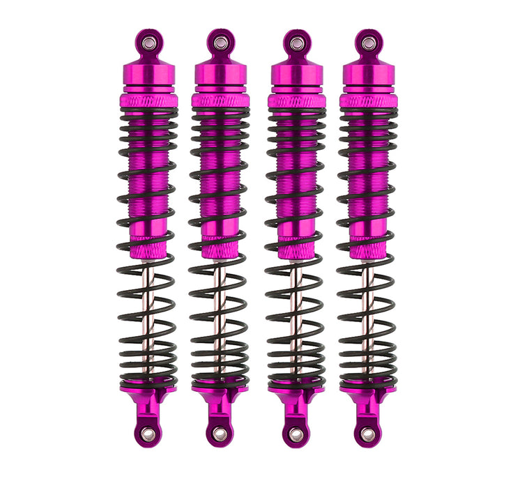 Alloy Machined Shock Set (4) for Losi LMT 4WD Monster Truck