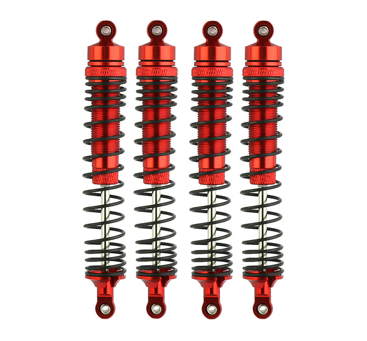 Alloy Machined Shock Set (4) for Losi LMT 4WD Monster Truck