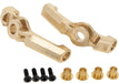 Brass Machined Caster Blocks 20g Each for 1/18 UTB18 Capra 4WD