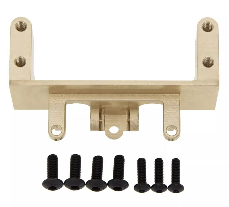 Brass Machined Front Link & Servo Mount 40g for 1/18 UTB18 Capra 4WD