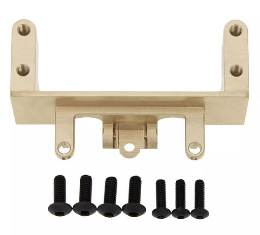 Brass Machined Front Link & Servo Mount 40g for 1/18 UTB18 Capra 4WD