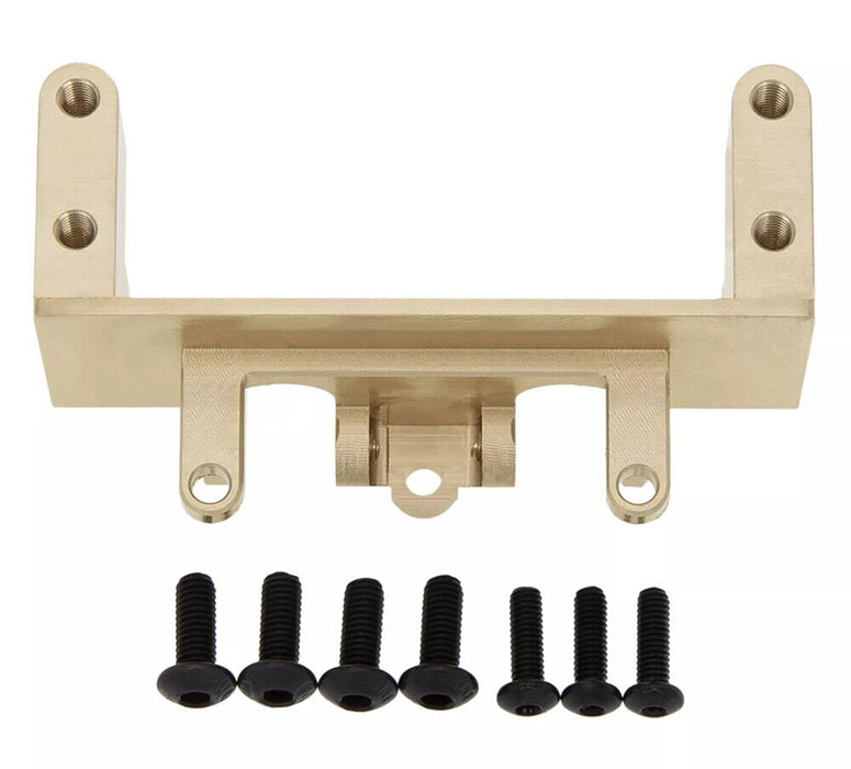 Brass Machined Front Link & Servo Mount 40g for 1/18 UTB18 Capra 4WD