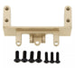 Brass Machined Front Link & Servo Mount 40g for 1/18 UTB18 Capra 4WD