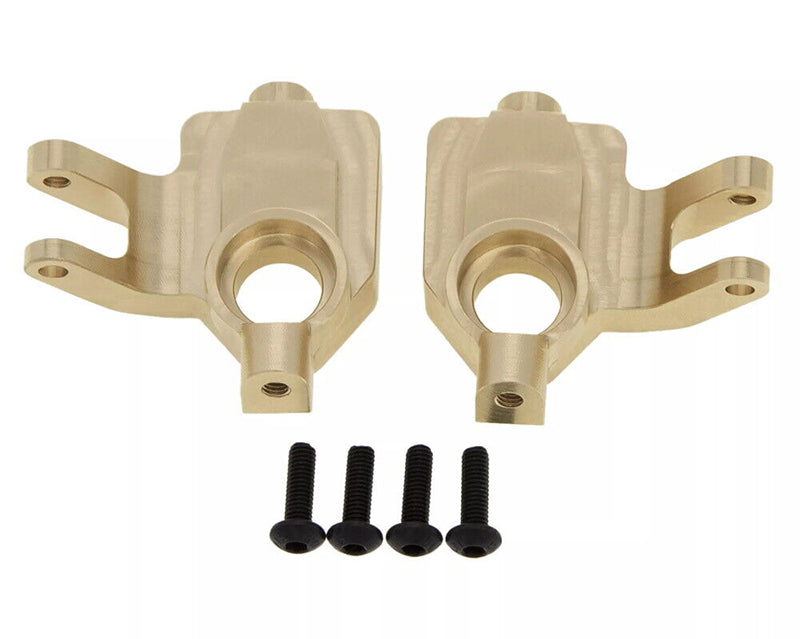 Brass Machined Portal Steering Blocks 33g Each for 1/18 UTB18 Capra 4WD