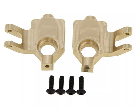 Brass Machined Portal Steering Blocks 33g Each for 1/18 UTB18 Capra 4WD