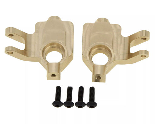 Brass Machined Portal Steering Blocks 33g Each for 1/18 UTB18 Capra 4WD