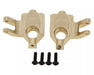 Brass Machined Portal Steering Blocks 33g Each for 1/18 UTB18 Capra 4WD