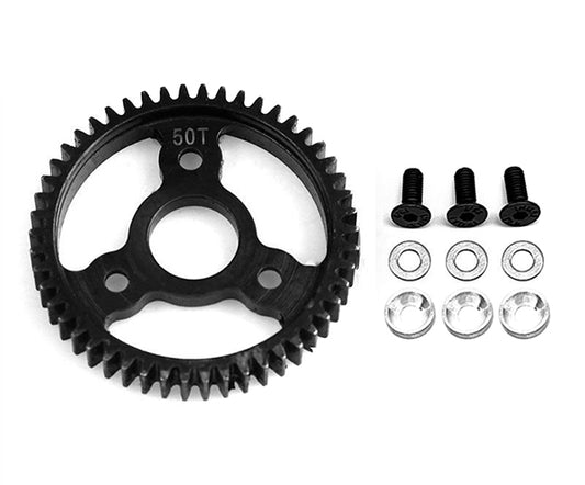 50T Metal Spur Gear 0.8 Pitch 32DP for Traxxas Stampede 4X4, Slash 4X4