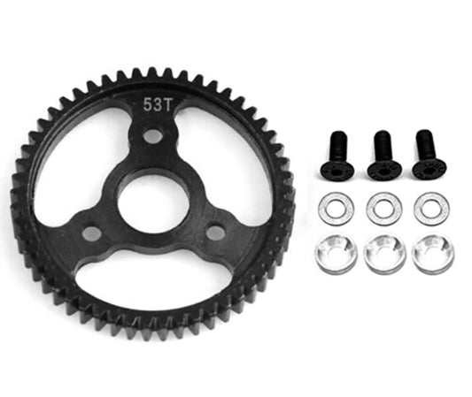 53T Metal Spur Gear 0.8 Pitch 32DP for Traxxas Stampede 4X4, Slash 4X4