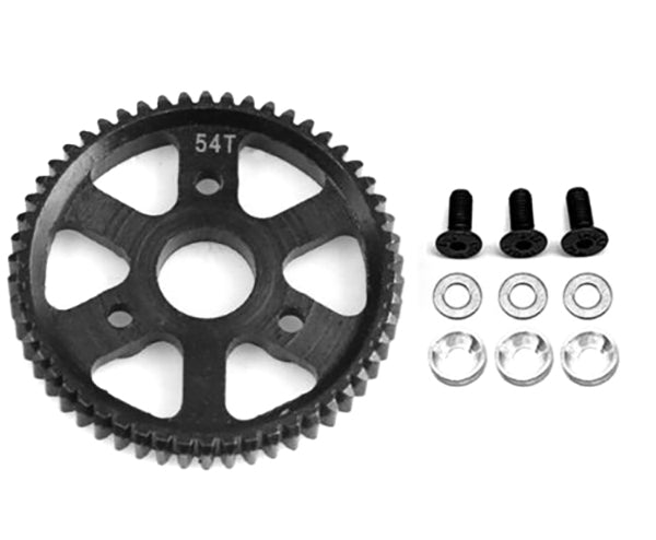 54T Metal Spur Gear 0.8 Pitch 32DP for Traxxas Stampede 4X4, Slash 4X4