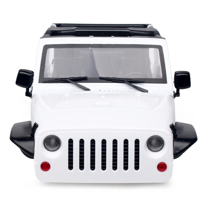 Realistic JW10-C Hard Plastic Body Kit for 1/10 Scale Off-Road Crawler WB=313mm