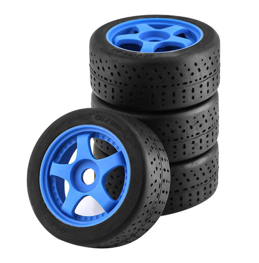 2.9 Pre-Mounted Tires(4) 17mm Hex 103mm OD for 1/7 Limitless, Felony, Infraction