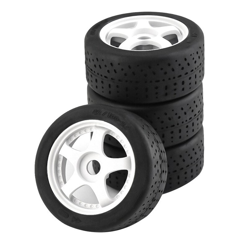 2.9 Pre-Mounted Tires(4) 17mm Hex 103mm OD for 1/7 Limitless, Felony, Infraction