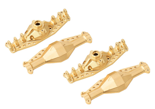 Brass Machined F&R Axle Housings Total 290g for 1/18 UTB18 Capra 4WD