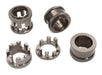 Billet Machined 4-Step 13-19mm Adj Spring Spacers for Arrma 1/10 Granite 4x4 3S