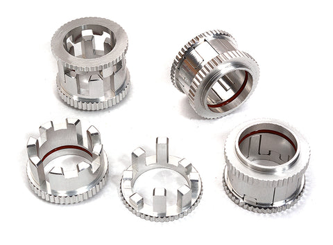 Billet Machined 4-Step 13-19mm Adj Spring Spacers for Arrma 1/10 Granite 4x4 3S