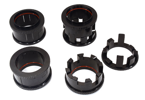 Billet Machined 4-Step 15-24mm Adj Spring Spacers for Arrma 1/10 Kraton 4X4 4S
