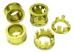 Billet Machined 4-Step 15-24mm Adj Spring Spacers for Arrma 1/10 Kraton 4X4 4S