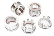 Billet Machined 4-Step 15-24mm Adj Spring Spacers for Arrma 1/10 Kraton 4X4 4S