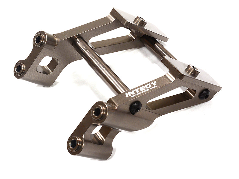 Billet Machined Rear Wing Mount for Arrma 1/10 Kraton 4X4 4S V2 BLX