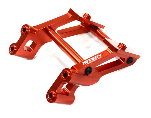 Billet Machined Rear Wing Mount for Arrma 1/10 Kraton 4X4 4S V2 BLX
