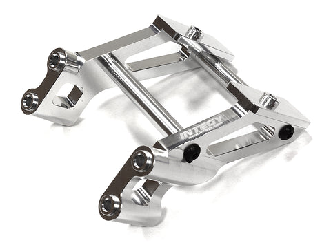 Billet Machined Rear Wing Mount for Arrma 1/10 Kraton 4X4 4S V2 BLX