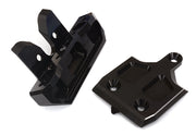 Billet Machined Rear Skid Plate & Bumper w/ 1-Pc Block D for Traxxas 1/8 Sledge