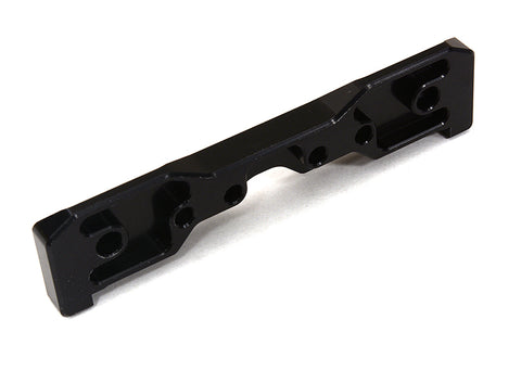Billet Machined 1-Piece Front Brace B Hinge Pin Block for Traxxas 1/8 Sledge 4WD