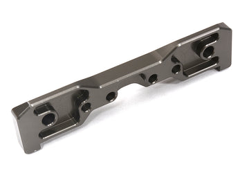 Billet Machined 1-Piece Front Brace B Hinge Pin Block for Traxxas 1/8 Sledge 4WD