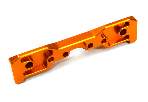 Billet Machined 1-Piece Front Brace B Hinge Pin Block for Traxxas 1/8 Sledge 4WD