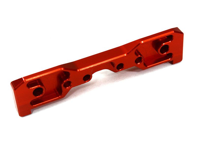 Billet Machined 1-Piece Front Brace B Hinge Pin Block for Traxxas 1/8 Sledge 4WD