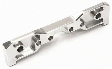 Billet Machined 1-Piece Front Brace B Hinge Pin Block for Traxxas 1/8 Sledge 4WD