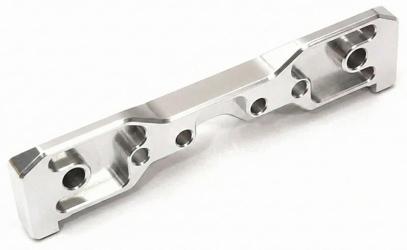 Billet Machined 1-Piece Front Brace B Hinge Pin Block for Traxxas 1/8 Sledge 4WD
