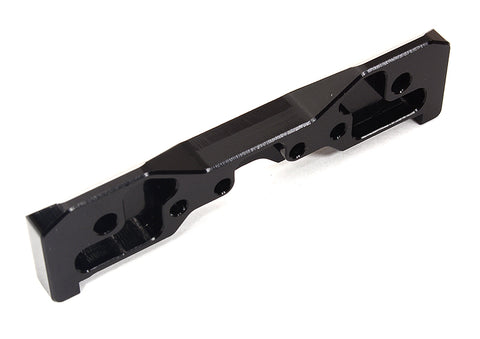 Billet Machined 1-Piece Rear Brace C Hinge Pin Block for Traxxas 1/8 Sledge 4WD