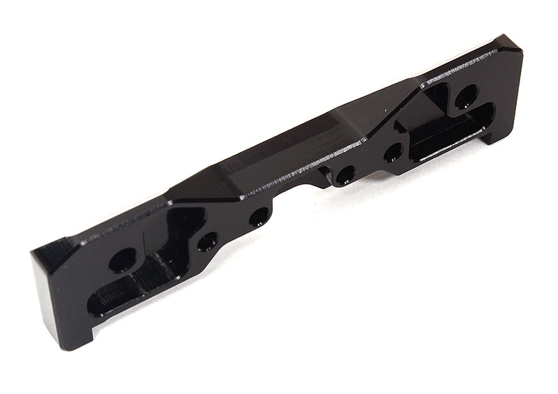 Billet Machined 1-Piece Rear Brace C Hinge Pin Block for Traxxas 1/8 Sledge 4WD