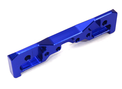 Billet Machined 1-Piece Rear Brace C Hinge Pin Block for Traxxas 1/8 Sledge 4WD