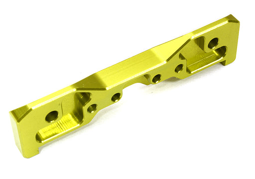 Billet Machined 1-Piece Rear Brace C Hinge Pin Block for Traxxas 1/8 Sledge 4WD