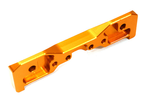 Billet Machined 1-Piece Rear Brace C Hinge Pin Block for Traxxas 1/8 Sledge 4WD