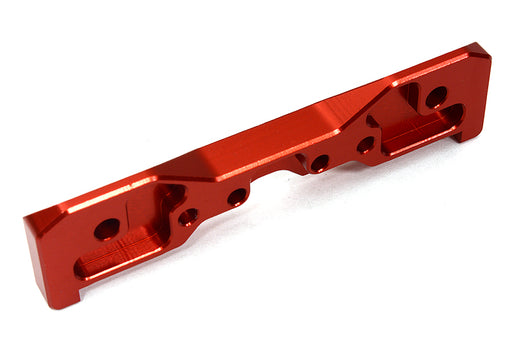 Billet Machined 1-Piece Rear Brace C Hinge Pin Block for Traxxas 1/8 Sledge 4WD