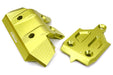 Billet Machined Front Skid Plate & Bumper w/ 1-Pc Block A for Traxxas 1/8 Sledge