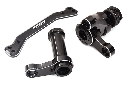 Black Steering Bell Crank Upgrade for Traxxas Sledge 4WD 1/8 Scale