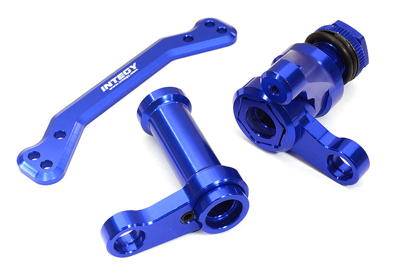 Billet Machined Steering Bell Crank Set for Traxxas 1/8 Sledge 4WD
