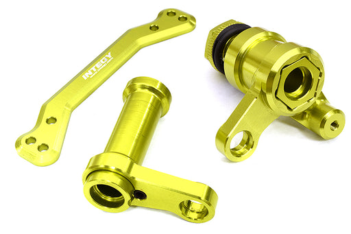 Billet Machined Steering Bell Crank Set for Traxxas 1/8 Sledge 4WD