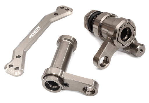 Billet Machined Steering Bell Crank Set for Traxxas 1/8 Sledge 4WD