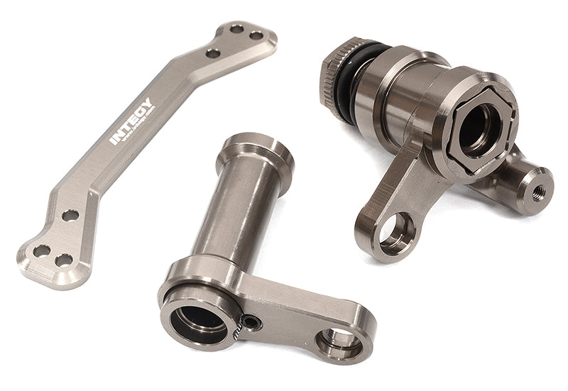 Billet Machined Steering Bell Crank Set for Traxxas 1/8 Sledge 4WD